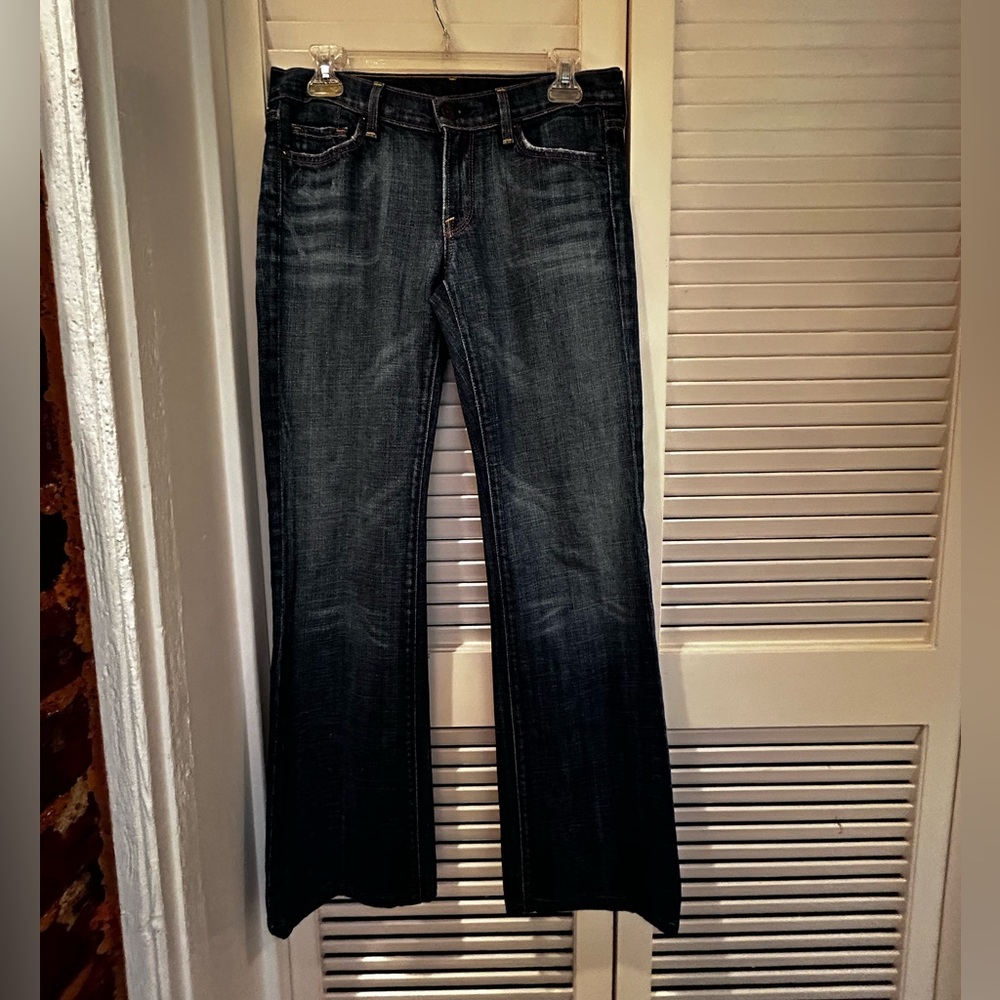 Women’s COH, Citizens of Humanity, Kelly low waist bootcut jeans. EUC